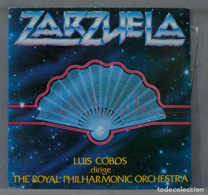 Discos de vinilo: LP. ZARZUELA. COBOS - Foto 1