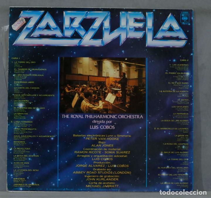 Discos de vinilo: LP. ZARZUELA. COBOS - Foto 2