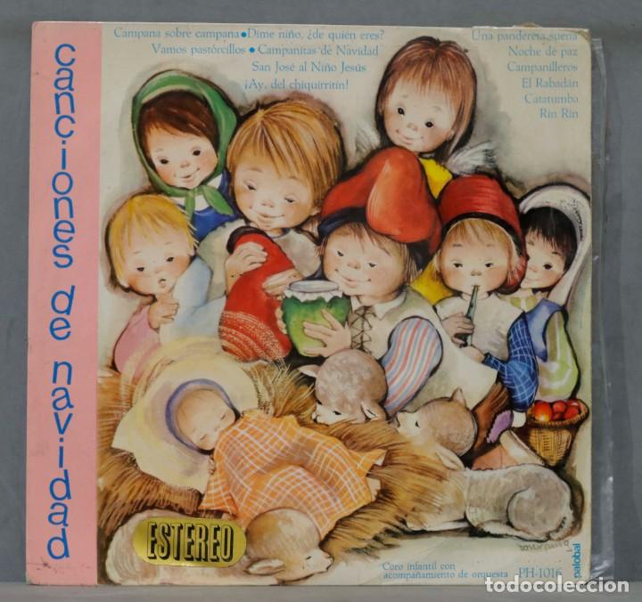 Discos de vinilo: LP. CANCIONES DE NAVIDAD - Foto 1