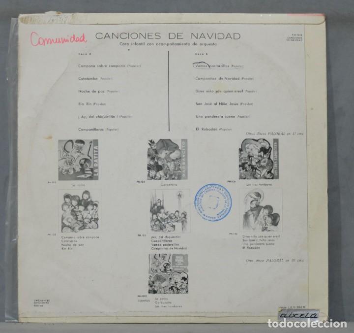 Discos de vinilo: LP. CANCIONES DE NAVIDAD - Foto 2
