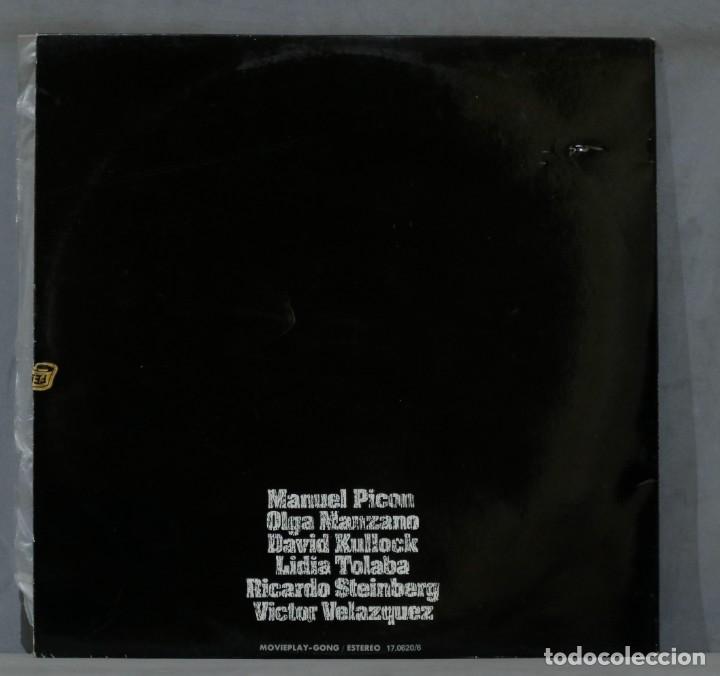 Discos de vinilo: LP. Fulgor y Muerte de Joaqu&iacute;n Murieta. Pablo Neruda - Foto 2