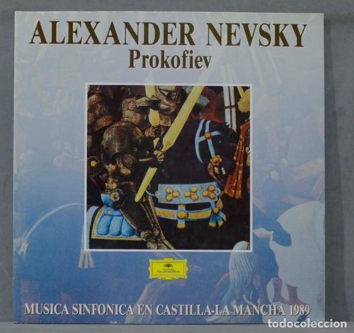 Discos de vinilo: LP. NEVSKY. PROKOFIEV. 1989 - Foto 1