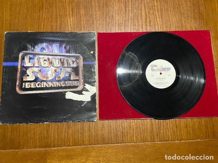 Discos de vinilo: DISCO VINILO LIQUID SUN THE BEGINNING - Foto 1
