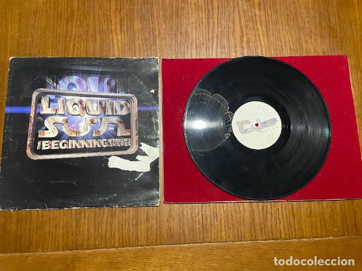 Discos de vinilo: DISCO VINILO LIQUID SUN THE BEGINNING - Foto 2