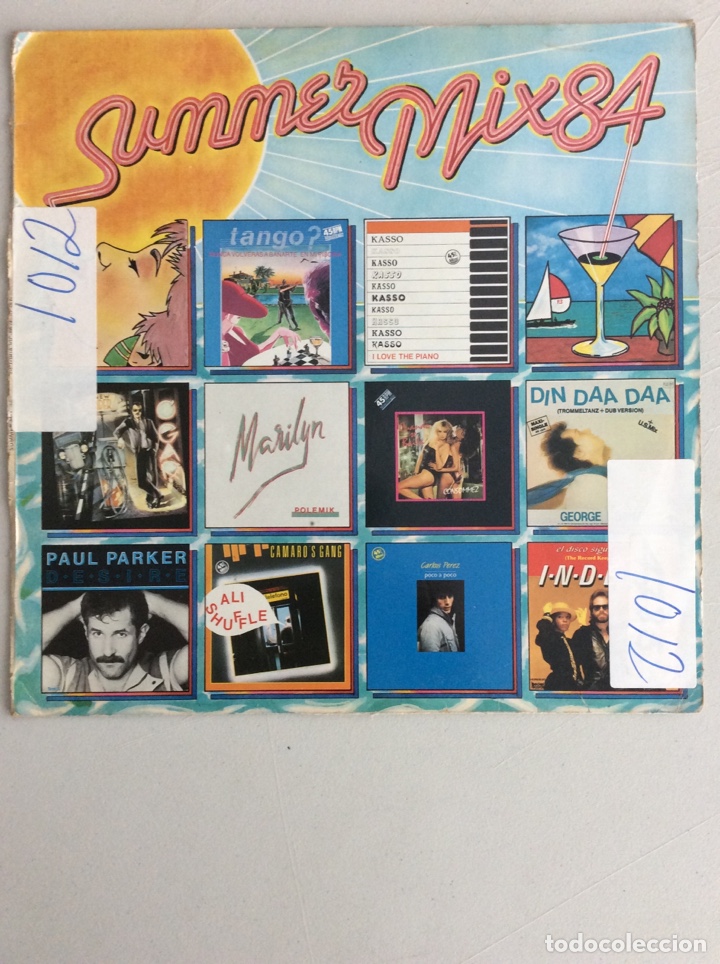 Dischi in vinile: Summer mix 84