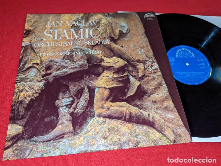 Discos de vinil: SKLADBY Prazsky Komorni Orch. JAN VACLAV STAMIC LP 1977 Supraphon CHECOSLOVAQUIA