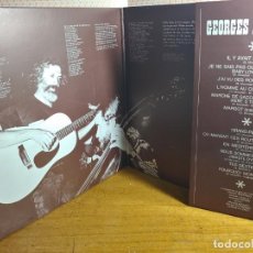 Discos de vinilo: LP DE GEORGES MOUSTAKI DE LOS AÑOS 80. Lote 322063133