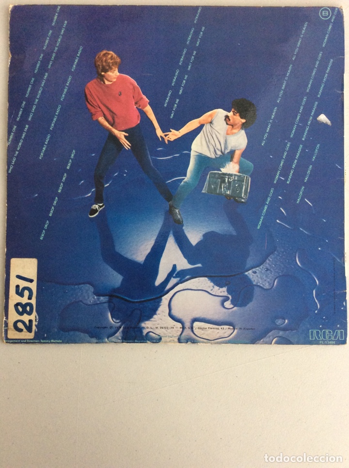 Discos de vinilo: Daryl Hall. X-Static. John Oates - Foto 2