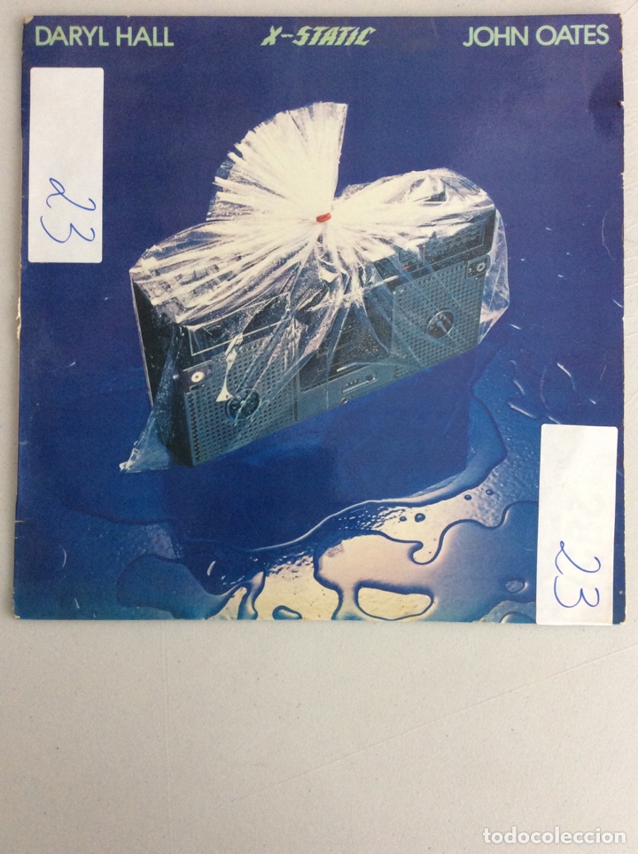 Discos de vinilo: Daryl Hall. X-Static. John Oates - Foto 1