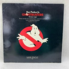 Discos de vinilo: MAXI SINGLE RAY PARKER JR. - GHOSTBUSTERS - ESPAÑA - AÑO 1984. Lote 322068968