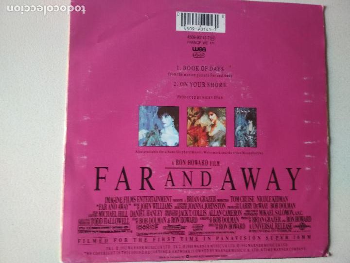 Discos de vinilo: Enya &ndash; Book Of Days, 1992 - Foto 4