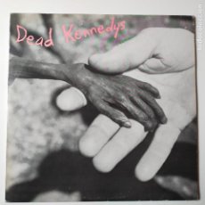 Discos de vinilo: DEAD KENNEDYS- PLASTIC SURGERY DISASTERS- SPAIN LP 1982 + LIBRETO- VINILO COMO NUEVO.. Lote 322078853