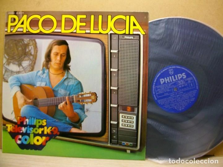 Discos de vinilo: Paco De Lucia &ndash; Paco De Lucia LP - Foto 1