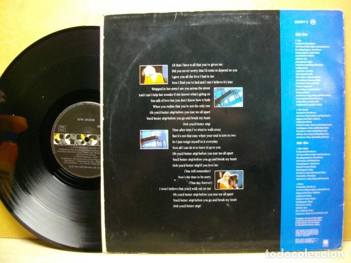 Discos de vinilo: Sam Brown &ndash; Stop! MAXI 45 RPM LP - Foto 2
