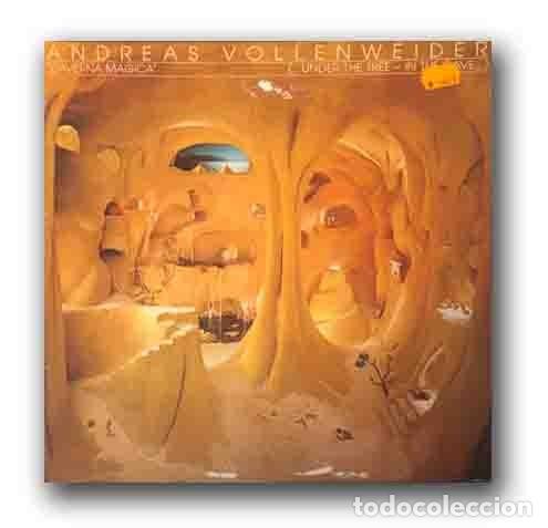 Discos de vinilo: Andreas Vollenweider - Caverna Magica - Foto 1