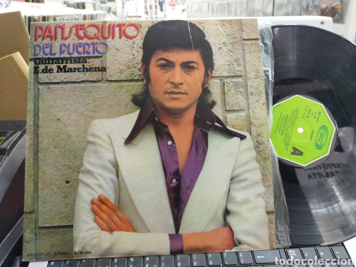 Discos de vinilo: Pansequito del puerto LP 1972 - Foto 1