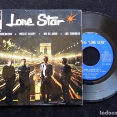 Discos de vinilo: LONE STAR. EP 4 CANCIONES. NUESTRA GENERACIÓN. LA VOZ DE SU AMO - EMI, 1966. EPL 14.266. BARCELONA. Lote 322118123