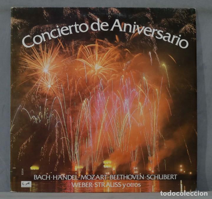 Discos de vinilo: 2 LP. CONCIERTO DE ANIVERSARIO - Foto 1