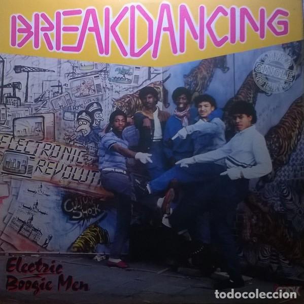 Discos de vinilo: Electric Boogie Men* &lrm;&ndash; Breakdancing - Foto 1