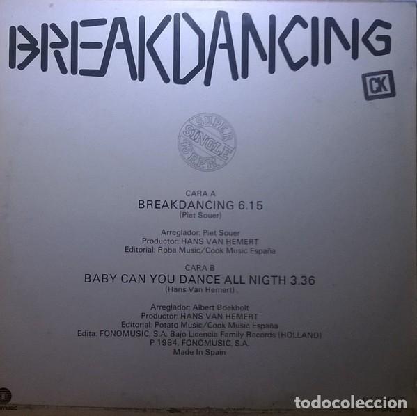 Discos de vinilo: Electric Boogie Men* &lrm;&ndash; Breakdancing - Foto 2