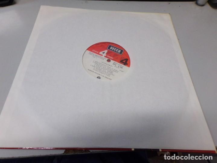 Discos de vinilo: DISCO WERNER M&Uuml;LLER Y SU ORQUESTA. &iexcl;ZINGARO! DECCA - Foto 2