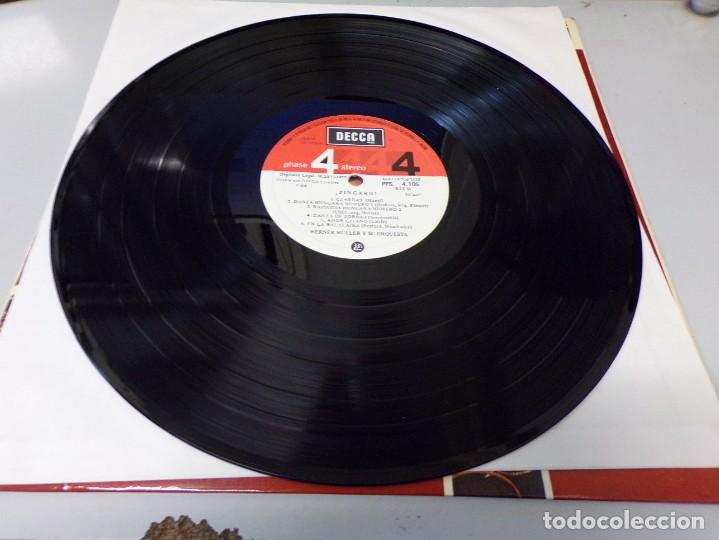 Discos de vinilo: DISCO WERNER M&Uuml;LLER Y SU ORQUESTA. &iexcl;ZINGARO! DECCA - Foto 3