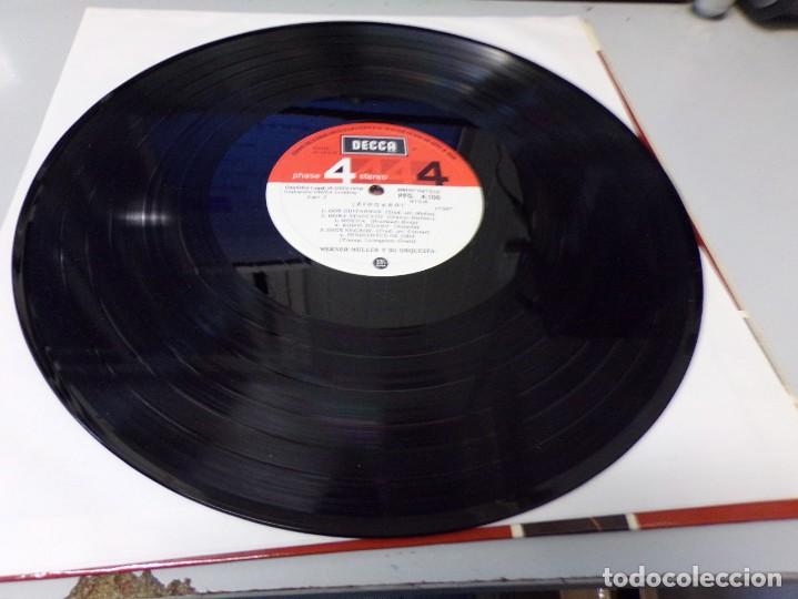 Discos de vinilo: DISCO WERNER M&Uuml;LLER Y SU ORQUESTA. &iexcl;ZINGARO! DECCA - Foto 5