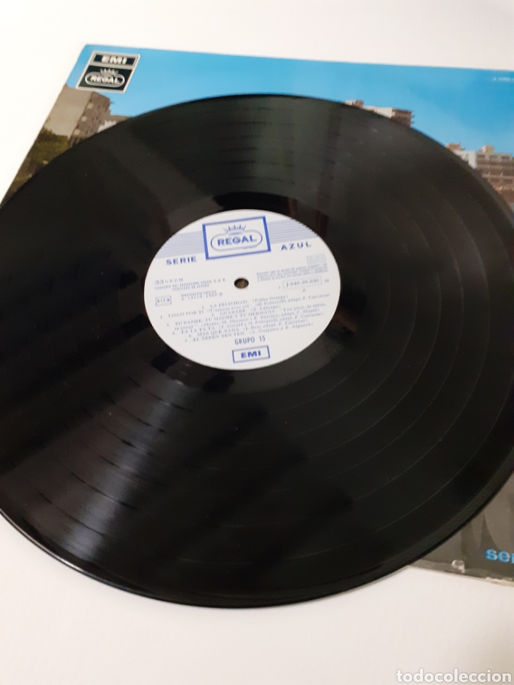 Discos de vinilo: Grupo 15. En Mallorca. - Foto 3