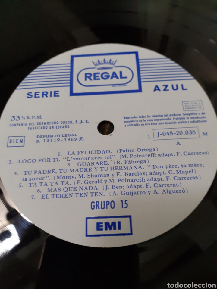 Discos de vinilo: Grupo 15. En Mallorca. - Foto 4