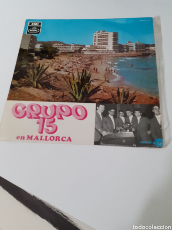 Discos de vinilo: Grupo 15. En Mallorca. - Foto 1