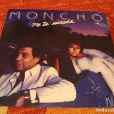 Discos de vinilo: MONCHO LP POR TU MIRADA ZAFIRO ORIGINAL ESPAÑA 1981 GI