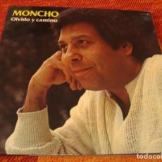 Discos de vinilo: MONCHO LP OLVIDO Y CAMINO ZAFIRO ORIGINAL ESPAÑA 1980 DESPLEGABLE GI