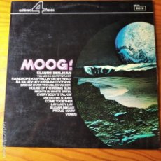Discos de vinilo: MOOG! CLAUDE DENJEAN Y SU MOOG SINTETIZADOR - LP