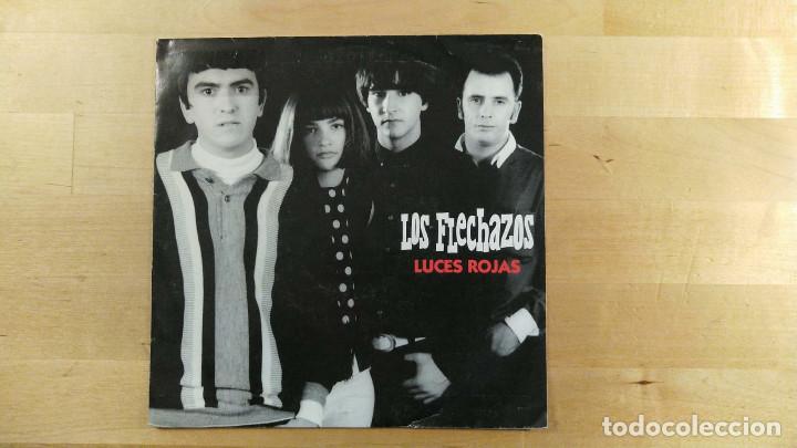 Discos de vinilo: Los Flechazos &ndash; Luces Rojas - Foto 1