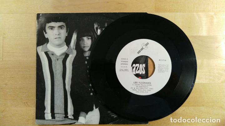 Discos de vinilo: Los Flechazos &ndash; Luces Rojas - Foto 2