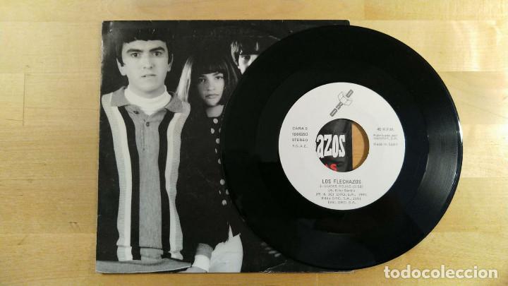 Discos de vinilo: Los Flechazos &ndash; Luces Rojas - Foto 3