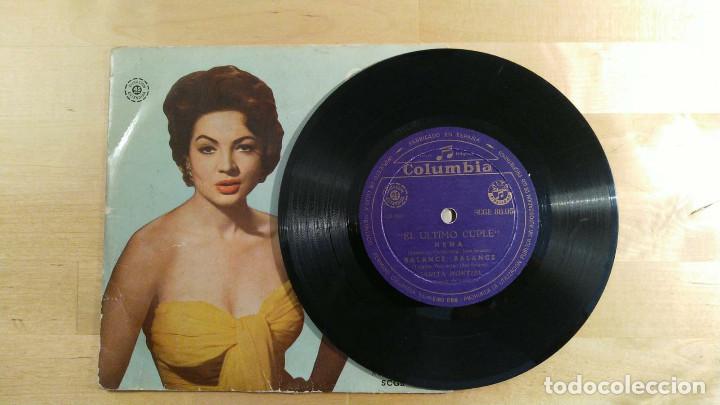 Discos de vinilo: Sara Montiel - Nena + 3 - Foto 2