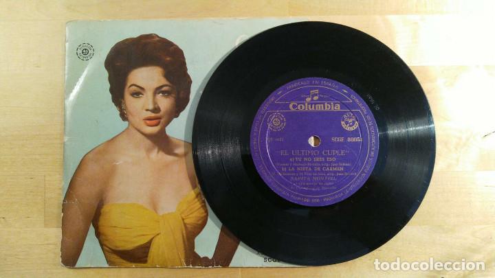 Discos de vinilo: Sara Montiel - Nena + 3 - Foto 3