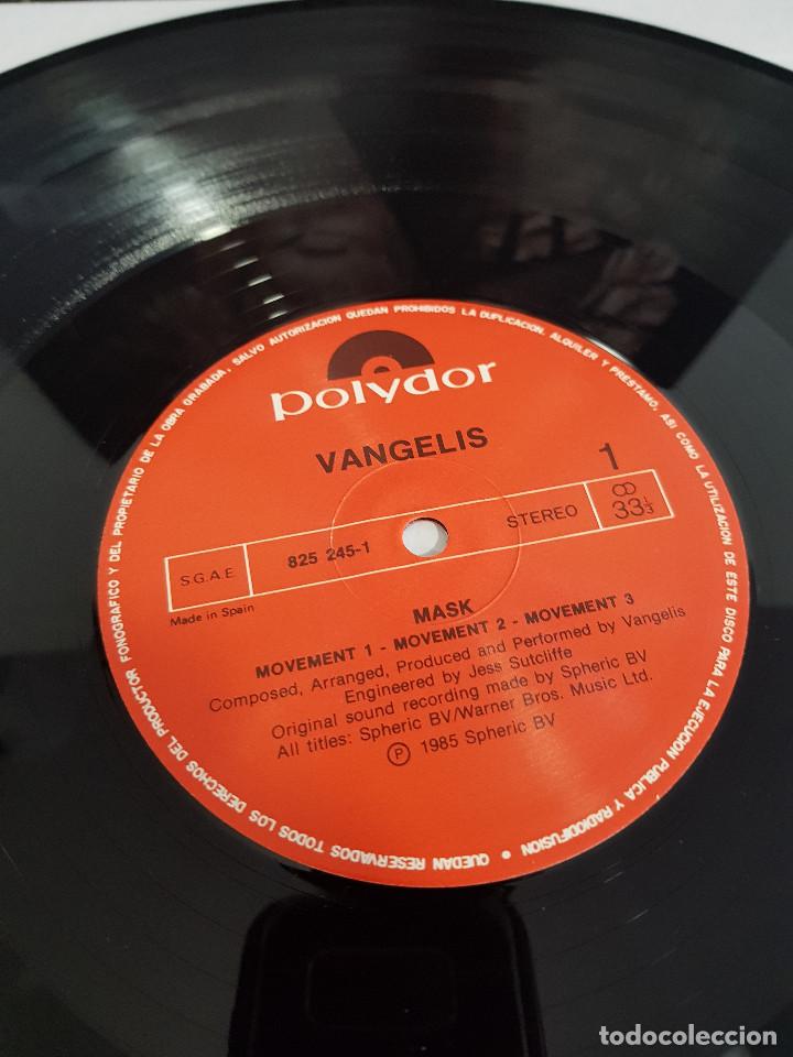Discos de vinilo: vangelis - mask - Foto 3