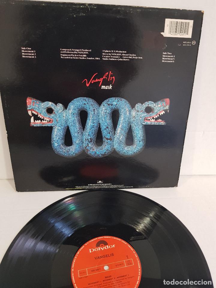 Discos de vinilo: vangelis - mask - Foto 4