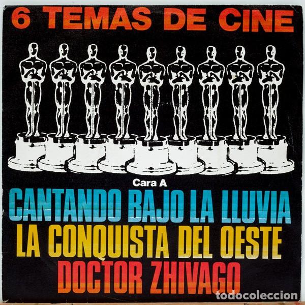 Discos de vinilo: 6 Temas De Cine - Foto 1