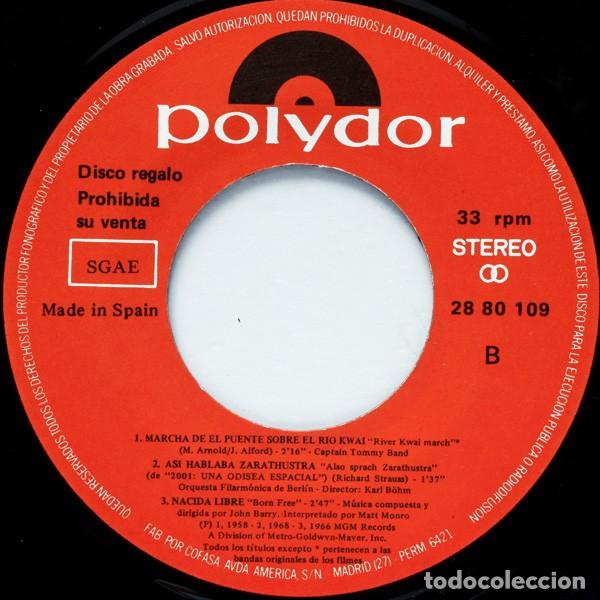 Discos de vinilo: 6 Temas De Cine - Foto 3