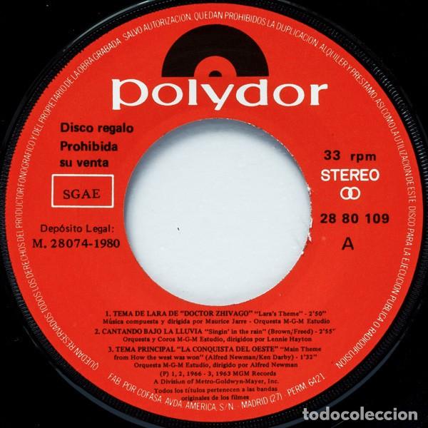 Discos de vinilo: 6 Temas De Cine - Foto 4
