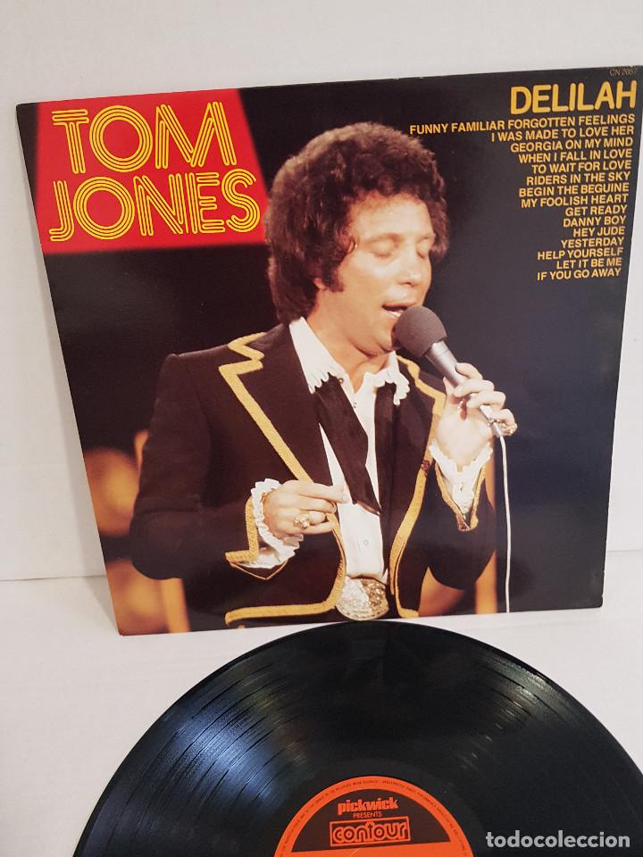 Discos de vinilo: tom jones - delilah - Foto 1