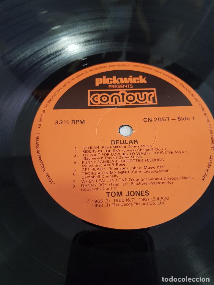 Discos de vinilo: tom jones - delilah - Foto 2