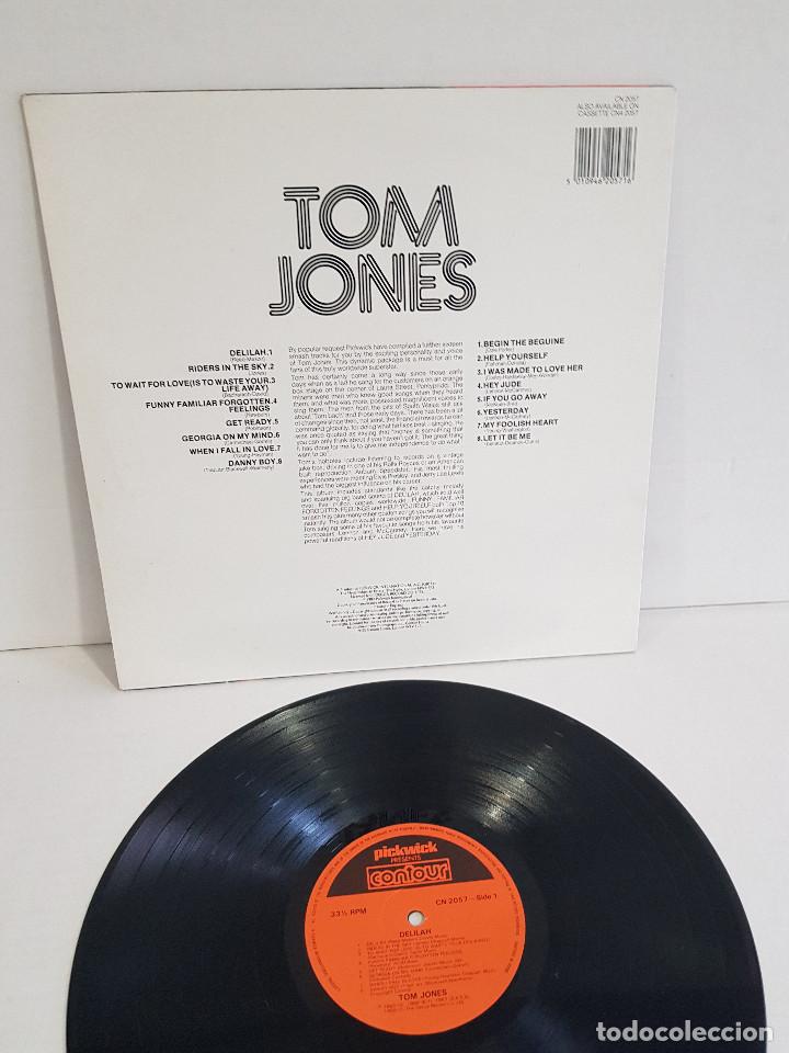 Discos de vinilo: tom jones - delilah - Foto 4