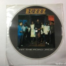 Discos de vinilo: SINGLE BUZZ - HIT THE ROAD JACK / LOVE AND SQUEEZE ME. Lote 322181783