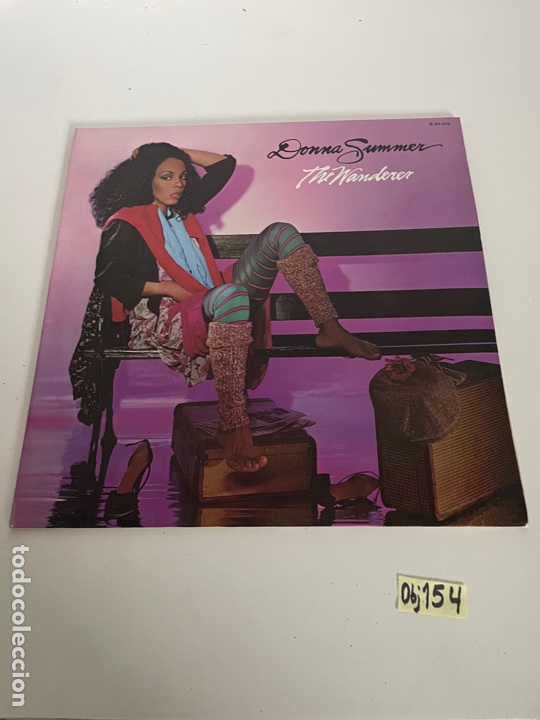 Discos de vinilo: Donna Summer El Vagabundo Lp - Foto 1