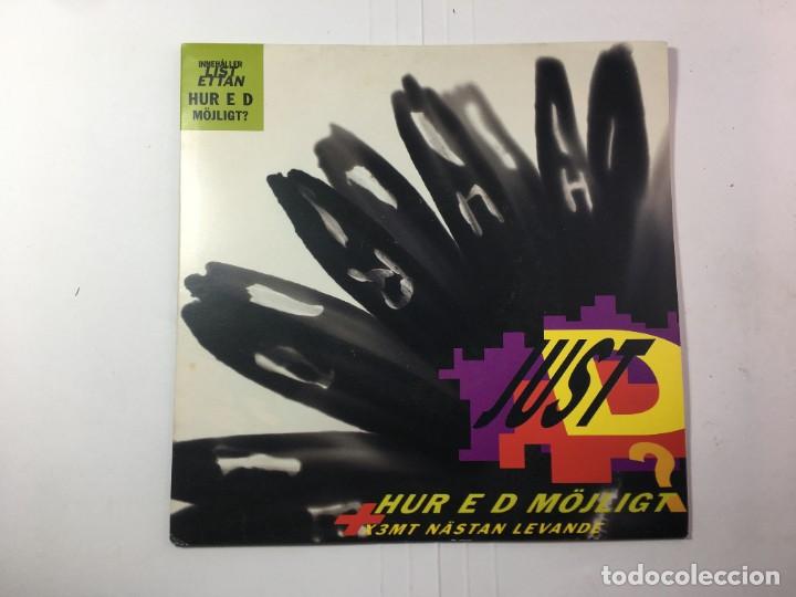 Discos de vinilo: single WILLIE CRAFOORD - just d / hur e d m&ouml;jlligt - Foto 1