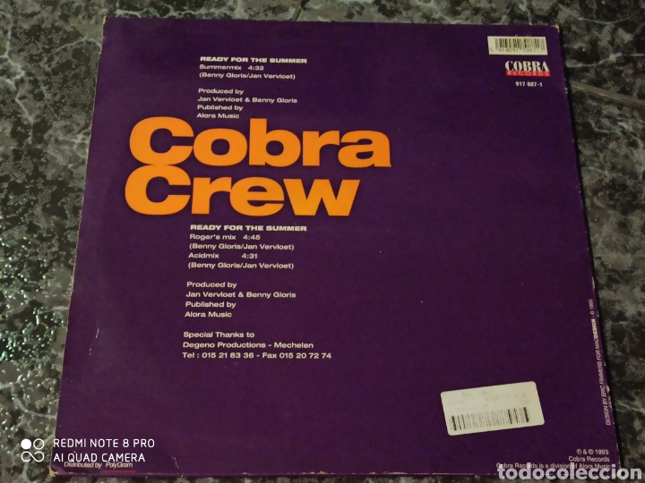Discos de vinilo: Cobra Crew -&nbsp;Ready For The Summer - Foto 2